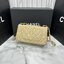 ORI หนังแท้ | CHANEL Classic 20cm shoulder bag กระเป๋าสะพายรุ่นยอดนิยม หรูหราระดับตำนาน สวยงามเหนือกาลเวลา