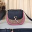 COACH REMI SADDLE BAG IN COLORBLOCK SIGNATURE CANVAS (COACH 1330) พร้อมส่ง 4 แบบ