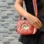 COACH Camera Bag 26, rainbow-red pattern COACH Camera Bag 16 With Horse And Carriage Print and Heart OXBLOOD (F79369 F88264) 🍁น่าใช้มากมาย รุ่นนี้มาพร้อมสายสปอร์ตใหญ่ ถอดเก็บได้ ปรับระดับได้ หนาแน่น ทนทาน จุของได้เยอะพอสมควร //วัสดุแคนวาส