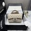 ORI | หนังแท้ Chanel Mini Classic Handbag With Top Handle กระเป๋าสะพายรุ่นคลาสสิกพร้อมหูจับถนัดมือ สวยเรียบหรู 🤍 สินค้าเกรดออริจินอล เทียบแท้