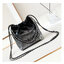 CHANEL 22 MINI HANDBAG กระเป๋าสะพายดีไซส์คลาสสิคหนังแท้ เกรดออริ ท็อป สลับแท้ 1:1 เกรดดีสุด ผ่านทุก ตม