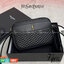 YVES SAINT LAURENT BAG กระเป๋าสะพายสไตล์วินเทจทรงเหลี่ยม งานหนังแท้สวย โทนสีดำคาสสิก หนังฟูสวยมากค่ะ ภายในโล่งจะสะพายไหล่ CROSSBODY ก็ดูดี สินค้ามาพร้อมถุงผ้าและกล่องแบรนด์พร้อมส่งที่ไทยราคาสุดคุ้ม สาวก YSL ห้ามพลาด!