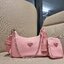 VIP 🥂 PRADA RE-EDITION 2005 RE-NYLON SHOULDER BAG ไอเท็มสุดปัง ที่ฮิตตลอดกาลไม่ว่าจะปีไหนๆ จัดให้ครบทั้งสีขายดีและสีใหม่ล่าสุด ที่สายคุณหนูห้ามพลาด!! กับกระเป๋าสะพายทรงคลาสสิค เหมาะเป็น everyday bag มากๆ วัสดุผ้าไนล่อนคุณภาพ พร้อมใบลูก ไว้ใส่เหรีย