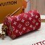 RUNWAY LV Nano Speedy P9 Bandoulière Soft Leather กระเป๋าสะพายสปีดี้รุ่นใหม่ไซส์มินิหรูหรา เกรดท็อปวีไอพี เกรดดีสุด 1:1 หนังแท้สวยงาม เก็บทุกรายละเอียด ใช้สลับแท้ ผ่านทุก ตม. ใช้งานต่างประเทศได้