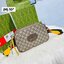 GUCCI GG small messenger bag / GG neo vintage crossbody bag กระเป๋าสะพายข้างตัวท็อปฮิต ทรงสวย ใช้งานง่าย โดดเด่นตรงสายสะพายสีสดใสเป็นเอกลักษณ์ ตัดกันกับกระเป๋าได้อย่างลงตัว