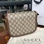 Gucci Horsebit Shoulder Bag กระเป๋าสะพายไหล่ วัสดุผ้าใบ GG Superme ตัดแต่งหนังแท้ สายสะพายไหล่ปรับระดับได้ ด้านในมี 1 ช่องซิป อะไหล่ทองหรูหรา ดาราเซเลปใช้เพียบ ไม่มีเอ๊า เรียบหรูดูแพงสุดๆค่า