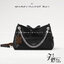 LV CarryAll BB Bag กระเป๋าสะพายสุดไอคอนิกผสานสไตล์ล้ำสมัยเปี่ยมฟังก์ชัน ไซส์ใหม่ล่าสุด กะทัดรัดใช้งานได้คล่องตัวมากขึ้น ดีไซน์สีดำคลาสสิค