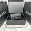 ORI หนังแท้ | CHANEL Classic 20cm shoulder bag กระเป๋าสะพายรุ่นยอดนิยม หรูหราระดับตำนาน สวยงามเหนือกาลเวลา