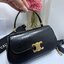 CELINE LOLA TEEN bag in glossy leather กระเป๋าทรงโฮโบรุ่นใหม่ หนังแท้ขึ้นเงาสวยก่อนใคร ดีไซส์ใหม่มุมโค้งมน สวยละมุนเป็นคุณหนูน่าทะนุถนอม