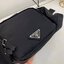 Prada Premium gift waist bag รุ่น Hothit! กระเป๋าคาดเอว / คาดอก วัสดุ nylon เรียบหรูดูแพงสไตล์แบรนด์ วัสดุ nylon เปิดปิดด้วยซิป ภายในกว้าง จุได้เยอะ สายปรับได้ ขนาดกำลังดี สะพายคล่องตัวค่ะ ที่สำคัญสะพาย แล้วดูดีมากก Don't miss!