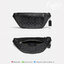 Coach WARREN BELT BAG IN SIGNATURE CANVAS CHARCOAL/BLACK/BLACK ANTIQUE NICKEL Signature coated canvas and smooth calf leather| Inside multifunction pocket| Zip closure, fabric lining| Outside zip pocket| Adjustable strap for wear