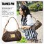 LV THAMES PM MONOGRAM BAG กระเป๋าสะพายไหล่รุ่นยอดฮิตทรงพอช ใบใหญ่กำลังดี สวยดีไซน์คลาสสิควินเทจ สายสะพายในตัวใช้งานได้คล่องตัว