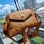 M.C.M ESSENTIAL CROSSBODY IN VISETOS กระเป๋าสะพายข้าง สวยอยู่ทรง ดีไซน์ไม่ซ้ำใคร มาพร้อมสายสะพายถึง 2 แบบ ปรับเปลี่ยนใช้ได้ไม่มีเบื่อ วัสดุหนังแคนวาสสลับหนังแท้ เปิด-ปิดกระเป๋าด้วยตัวบิดล็อคแน่นหนา ด้านหลังมีช่องเก็บบัตรได้ ภายในโล่งกว้าง แบ่งสัดส่วน เป็น