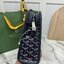 ORI หนังแท้ | Goyard Jouvence MM Toiletry Bag / Goyard Clutch bag กระเป๋าทรงคลัชกะทัดรัด เหมาะสำหรับการเก็บของในแนวตั้งและป้องกันการหกหรือรั่วไหล แคนวาสทำความสะอาดง่าย