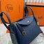 HERMES Lindy 26 bag กระเป๋าทรงโท้ทหนังสวยอย่างดี เอกลักษณ์ของความเรียบหรูไฮคลาสอย่างสมบูรณ์แบบ