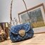 LV Sunset Denim Bag / LV Sunset Monogram Denim - Handbags แรงมากฉุดไม่อยู่ กับกระแสคอลใหม่ lvremix ดีไซน์แบบตัวมัม y2k รูปทรง baguette สวยดูแพง ใบนี้ก็ฉ่ำสุดๆ