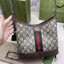 GUCCI OPHIDIA GG SMALL SHOULDER BAG / GUCCI TOTE BAG กระเป๋าสะพายไซส์เล็ก หนังผสมแคนวาส เกรดออริจินอล 1:1 สลับแท้ ใช้งานต่างประเทศได้
