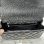 ORI หนังแท้ | CHANEL Classic Flap Bag TopHandle 20cm กระเป๋าสะพายคคลาสสิกพร้อมหูจับ หรูหราระดับตำนาน สวยงามเหนือกาลเวลา