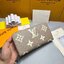 ORI หนังแท้ | LV Zippy wallet two-tone Monogram Empreinte leather / LV Long Wallet กระเป๋าสตางค์ใบยาวซิปรอบ กระเป๋าสตางค์ผู้หญิง