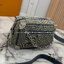 LV Trunk Denim Monogram Other - Boxes กระเป๋าทรงกล่องเดนิมสไตล์วินเทจ ปั้มนูนโลโก้ลายโมโนแกรม เดนิมสีซีดสวยคลาสสิกสุดไอคอนิก