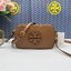 TORY BURCH Miller Mini Crossbody Bag / TORY CAMERA BAG / TORY BAG พร้อมส่ง 5 สี กระเป๋าสะพายใบเล็กมินิมอลในรูปทรงใหม่ที่คล่องตัว
