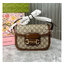 Gucci Horsebit 1955 mini shoulder bag 20cm กระเป๋าสะพายทรงคลาสสิค หรูหรา รุ่นยอดนิยม!! มากี่รอบก็ไม่เคยพอ!! ใช้แล้วดูดีมีเสน่ห์ขึ้นทันที สวยผู้ดี ดารา เซเลปใช้กันเพียบ งานสวยอยู่ทรง