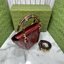 GUCCI Mini bamboo top handle tote bag กระเป๋าสะพายทรงตะกร้า หูจับลายไม้ไผ่ตัดสีได้อย่างลงตัว ถือแล้วดูขับผิวสวยงาม งานหนังแท้หนังเงาดูแพง ให้ความรู้สึกถึงงานฝีมือที่โดดเด่น ด้วยฐานทรงหกเหลี่ยม พร้อมส่งที่นี่ก่อนใคร รีบจับจองเลยน้า