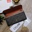 CELINE LONG WALLET BAG VIP GIFT WITH PURCHASE-GWP กระเป๋าพรีเมี่ยมกิ๊ฟ Limited จาก CELINE HAUTE PARFUME DUTYFREE COUNTER วัสดุ Triomphe Canvas