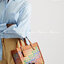 COACH Field Tote 22 In Rainbow Signature Canvas C5142 พร้อมส่งที่ไทย