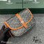 GOYARD belvedere MINI / GOYARD Messenger Bag 8" แบรนด์ดังจากฝรั่งเศส เรัยบหรูแต่ดูสง่า สะดุดตาด้วยลายเฉพาะตัว