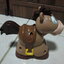 Fisher Price Disney Toy Story 2 Bullseye Horse Flashlight ของเล่นเสริมพัฒนาการสำหรับเด็กมือสอง