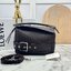 ORI หนังแท้ | Loewe Small Puzzle Biker bag in shiny Leather 24cm กระเป๋าสะพายทรงกล่องพัซเซิล รุ่นใหม่ล่าสุด คล้ายเข็มขัดด้านหน้าสวยเท่โดดเด่นสไตส์ไบเกอร์ ด้วยเส้นสายเรขาคณิตอันโดดเด่นและรูปทรงลูกบาศก์