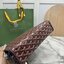 ORI หนังแท้ | Goyard Jouvence MM Toiletry Bag / Goyard Clutch bag กระเป๋าทรงคลัชกะทัดรัด เหมาะสำหรับการเก็บของในแนวตั้งและป้องกันการหกหรือรั่วไหล แคนวาสทำความสะอาดง่าย
