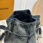 LV Nano Noé Denim Vintage Bag / LV Bucket Bag กระเป๋าทรงบัคเก็ตเดนิมสไตล์วินเทจ รุ่นใหม่ปั้มลายโมโนแกรมบนเดนิมสุดไอคอนิก ที่ใครเห็นต้องเป็นคลั่งรัก ผู้ดี หรูหราได้ทุกลุค ทุกสไตล์