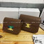 CELINE CLASSIQUE TRIOMPHE BAG / Celine Teen Triomphe Bag / Celine Bag พร้อมส่ง กระเป๋าแบรนด์หรูที่ควรมีแห่งปี รูปทรงสี่เหลี่ยมรุ่นฮอตฮิตของเหล่าดาราและเซเลบทั้งหลาย ดีไซต์เรียบหรู
