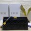 Dior Caro Colle Noire Clutch with Chain Cannage / DIOR Clutch / DIOR BAG พร้อมส่ง 4 สี กระเป๋าสะพายทรงคลัท ดีไซน์เรียบหรู ดูแพง รุ่นนี้คือ ถือแล้วผู้ดีมากค่ะ
