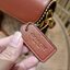 COACH TABBY SHOULDER BAG 26 IN SIGNATURE CANVAS WITH BEADCHAIN (6793,91215) กระเป๋าสะพายไหล่ ดีไซน์วินเทจย้อนยุค สวยคมชัด คลาสสิคใช้ได้ทุกลุค วัสดุหนังแท้สลับหนังแคนวาสเคลือบลาย เปิด-ปิดด้วยแม่เหล็กในตัว รับรองแน่นหนา ด้านหลังมีช่องแยก ภายในเป็นช่องโล่ง ข