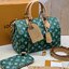 RUNWAY LV Speedy P9 Bandoulière 25 Soft Leather กระเป๋าสะพายสปีดี้รุ่นใหม่หรูหรา เกรดท็อปวีไอพี เกรดดีสุด 1:1 หนังแท้สวยงาม เก็บทุกรายละเอียด ใช้สลับแท้ ผ่านทุก ตม.
