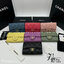 พร้อมส่ง 7 สี CHANEL WALLET กระเป๋าสตางค์รุ่นยอดนิยมใบสั้น เกรดออริ 1:1 ใช้งานต่างประเทศได้ ภาพถ่ายจากงานขายจริง