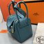 HERMES Lindy 26 bag กระเป๋าทรงโท้ทหนังสวยอย่างดี เอกลักษณ์ของความเรียบหรูไฮคลาสอย่างสมบูรณ์แบบ