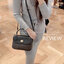 Coach Marlie Top Handle Satchel In Signature Chambray & Canvas Brown Black C1765