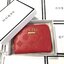 GUESS Women’s Small Wallet กระเป๋าสตางค์แบบสั้น อะไหล่ทอง หนังปั้มลายสวยหรู