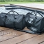 travel & fitness bag กับ Chanel VIP Gift Bag Travel Bag Gym Duffel Weekend จากงานพรีเมี่ยมกิ้ฟแบรนด์หรูอย่าง Chanel ของแท้100% ตัวกระเป๋าเป็นผ้า Oxford หนาอย่างดี *ปักโลโก้หนังสีดำ เปิดปิดด้วยซิปแบรนด์ อะไหล่คุณภาพเยี่ยม ด้านในจุของได้เยอะมากๆ ใส่เสื้อผ้า