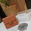 CELINE SHORT WALLET VIP กระเป๋าสตางค์ซีลีน หนังเรียบสวยอยู่ทรงมีโลโก้ด้านหน้าเปิดปิดด้วยฝาพับกระดุม ภายในมีช่องแบ่งหลายช่อง มีช่องใส่บัตรหลายช่อง ช่องใส่เหรียญ ช่องใส่ธนบัตร ใส่แบงก์พันได้เหมือนกระเป๋าสตางค์ยาวไอเท็มแนะนำ ล๊อตพิเศษ!! แถมสายโซ่สามารถสะพายไ