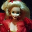 Barbie Happy Holidays Barbie Doll Hallmark Special Edition (1993) ตุ๊กตาบาร์บี้แท้มือสองสภาพดีค่ะ
