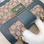ใบจริงสวยหรูมากๆค่ะ💥 COACH ALIE TOP HANDLE IN SIGNATURE JACQUARD ((C4822)) พร้อมส่งที่ไทยค่ะ! กระเป๋าหิ้ว//สะพายข้าง วัสดุ Jacquard+หนังแท้ได้ลงตัวสวยงามมากๆค่ะ คลาสสิคสุดๆ เปิดปิดกระเป๋าแบบกดล็อค ช่องหลักกางออกได้กว้างสามารถใส่กระเป๋าเงินใบกลางได