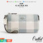 OUTTLET 】Coach NOLITA 19 WITH BUFFALO PLAID PRINT (COACH C1583) SV/CHALK MULTI