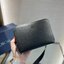 หนังแท้ CHRISTIAN DIOR BLACK GRAINED CALFSKIN POUCH WITH SHOULDER STRAP BAG พร้อมส่งที่ไทย เกรดออริจินอลหนังแท้ทั้งใบ ภาพสินค้าถ่ายจากงานขายจริง ใช้งานต่างประเทศได้