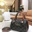 CELINE MINI CROSSBODY BAG VIP GIFT WITH PURCHASE (GWP) พรีเมี่ยมกิ๊ฟ Limited จาก CELINE HAUTE PARFUME DUTYFREE COUNTER วัสดุ Triomphe Canvas หนังสวยอยู่ทรงกันน้ำ ดีไซน์ยอดนิยมทรง Speedy เปิดปิดด้วยซิปแบรนด์อะไหล่ทอง ใส่กระเป๋าสตางค์ มือถือ ของจุกจิกได้เยอ