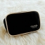 NEW Chanel Cosmetic nylon bag กระเป๋าอเนกประสงค์พรีเมี่ยมของเเท้จาก Chanel Cosmetic Counter VIP Gift วัสดุ Nylon กันน้ำซับในสีดำสกรีนโลโก้แบรนด์สวยหรู ด้านหน้าสกรีน Chanel เปิดปิดด้วยซิป จุของได้กำลังพอดี ใส่เครื่องสำอาง เครื่องเขียน ของใช้จุกจิก มือถือ ไ